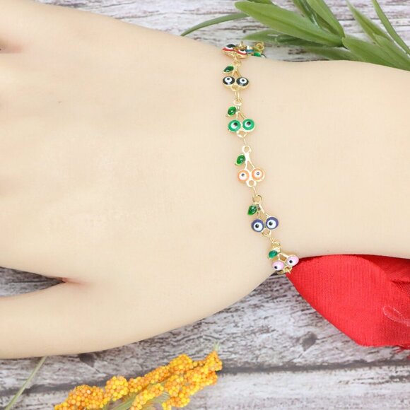 "Trendy Bracelet for Girls & Women – Cute, Adjustable & Gift-Ready | MLCRC1287 - Picture 8 of 10